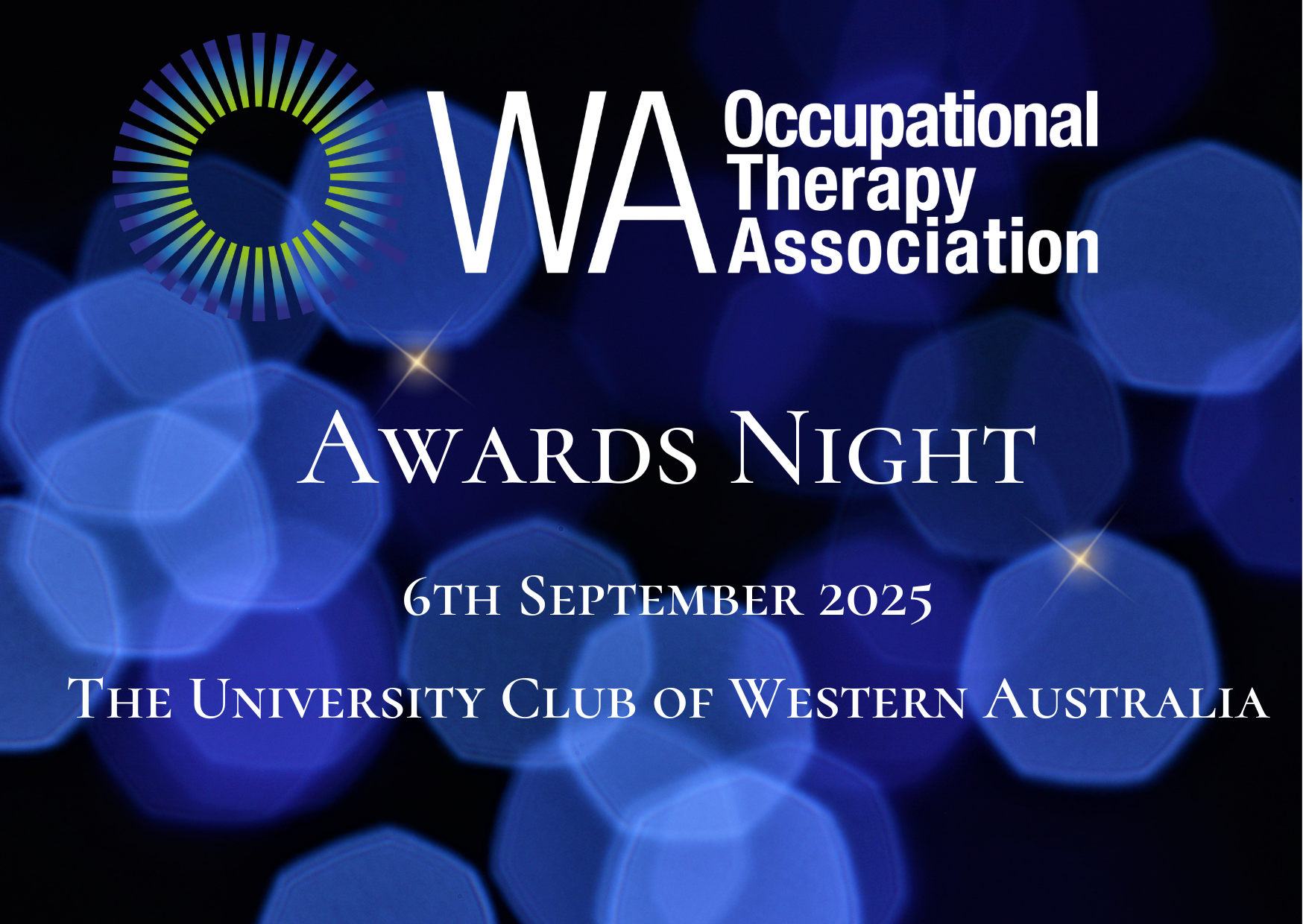WAOTA Awards Night 6th September 2025 - Non-Member Ticket
